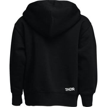 THOR Youth Forge Pullover Hoodie - Black - XL 3052-0709