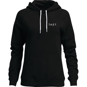 THOR Women's Trax Pullover Hoodie - Black - Small 3051-1235