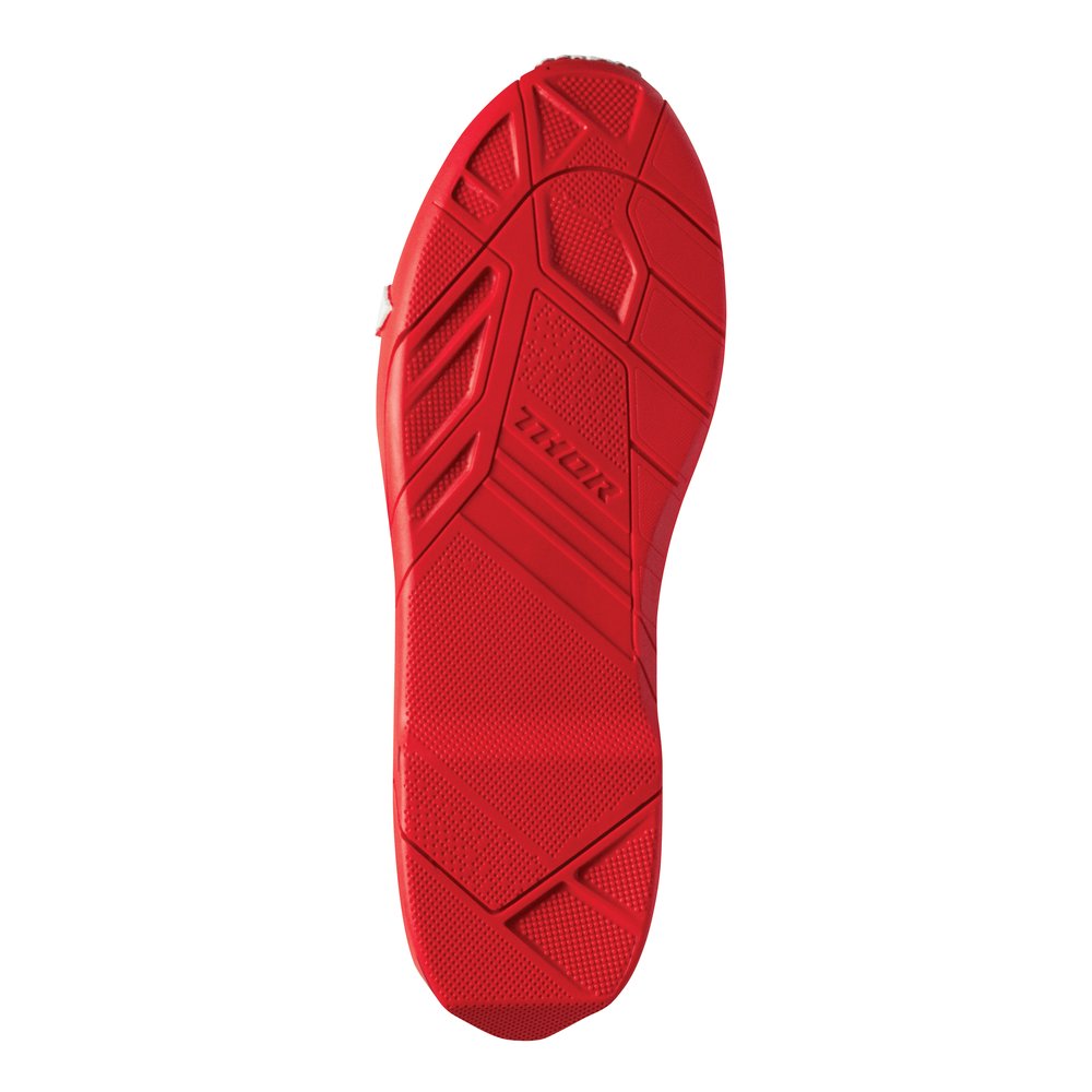 THOR Radial Boots Replacement Outsoles - Red - Size 11 3430-1000