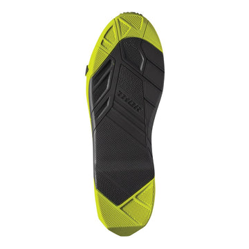 THOR Radial Boots Replacement Outsoles - Acid - Size 7-8 3430-0991