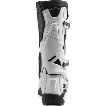 THOR Radial Boots Buckle Kit - White 3430-0883