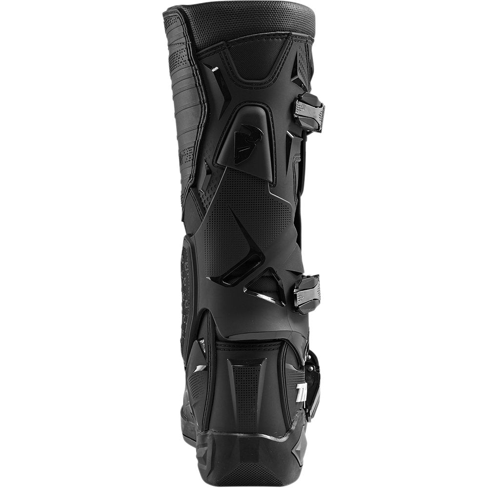 THOR Radial Boots - Black - Size 8 3410-2254