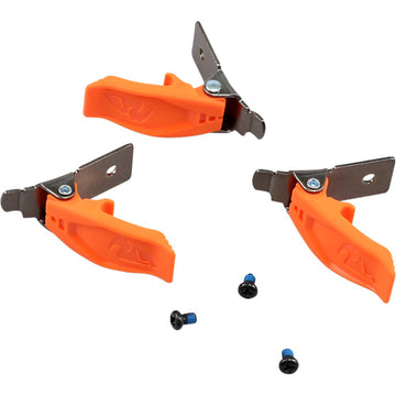 THOR Blitz Boots Buckle Kit - Youth - Orange 3430-0865