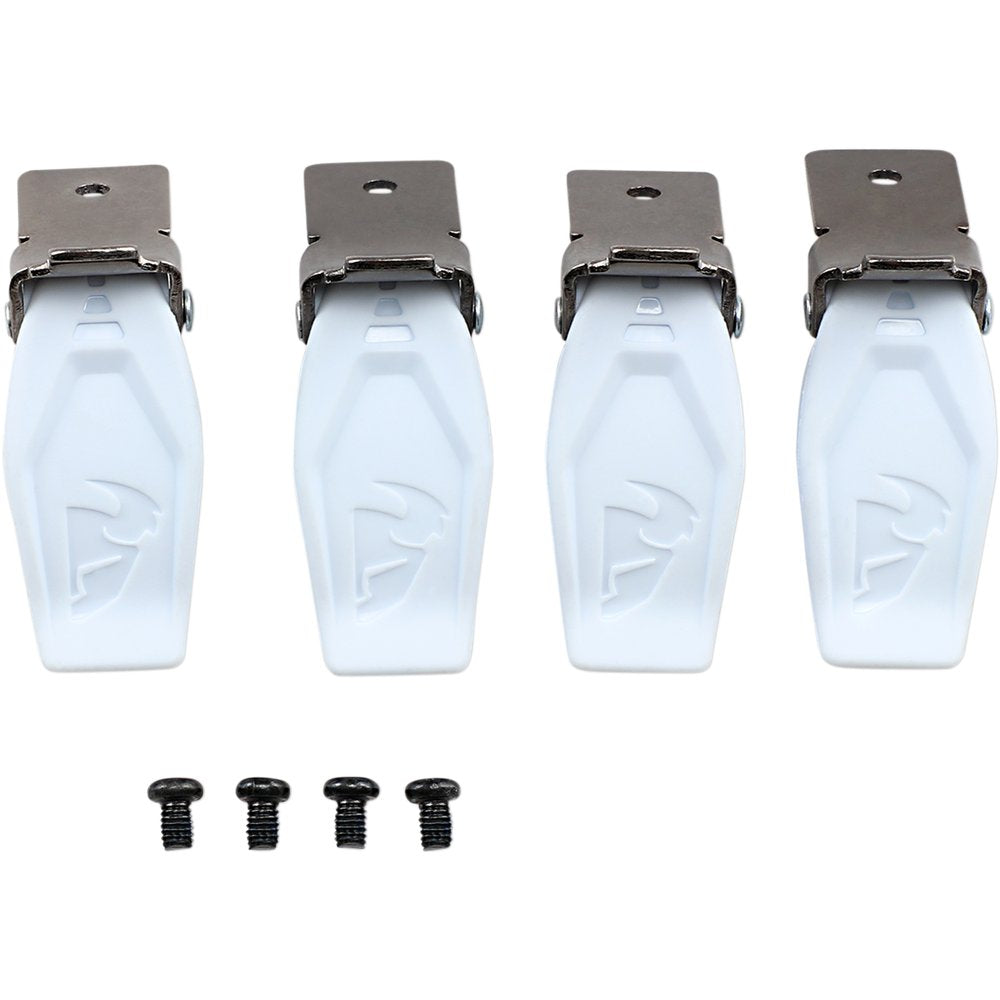 THOR Blitz Boots Buckle Kit - Women's - White 3430-0860