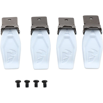 THOR Blitz Boots Buckle Kit - Women's - White 3430-0860