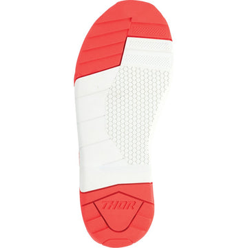 THOR Youth Blitz XR Boots - Red/Charcoal - US 3 3411-0754