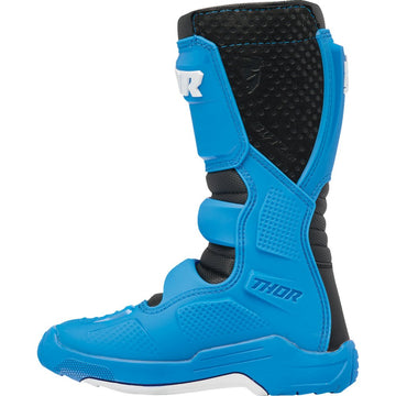 THOR Youth Blitz XR Boots - Black/Blue - US 5 3411-0735