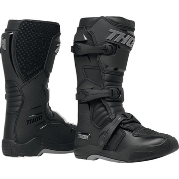 THOR Women's Blitz XR Boots - Black/Gray - US 5 3410-3142