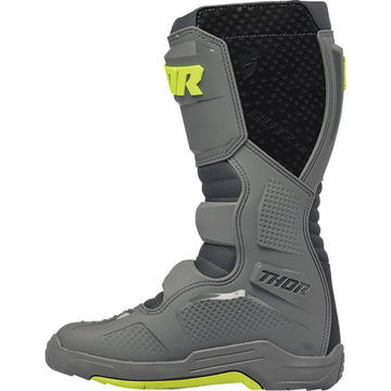 THOR Blitz XR Boots - Gray/Charcoal - US 12 3410-3096