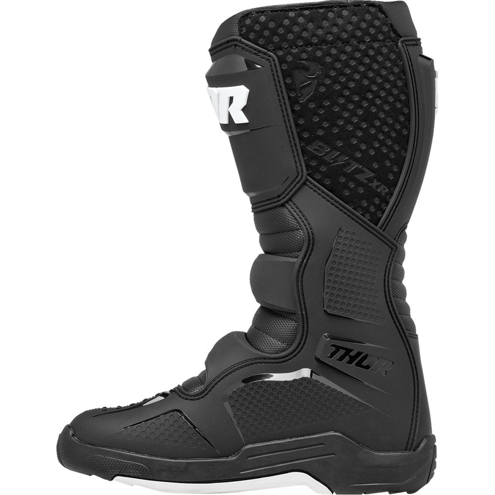 THOR Blitz XR Boots - Black/White - US 8 3410-3074