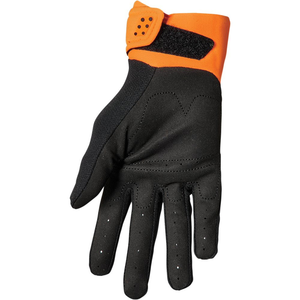 THOR Youth Spectrum Gloves - Orange/Black - XS 3332-1613