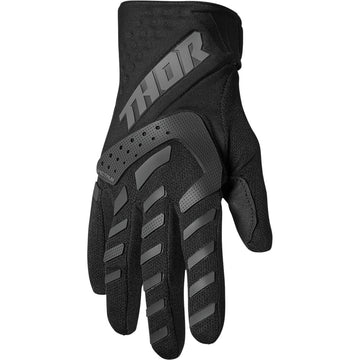 THOR Youth Spectrum Gloves - Black - Medium 3332-1595