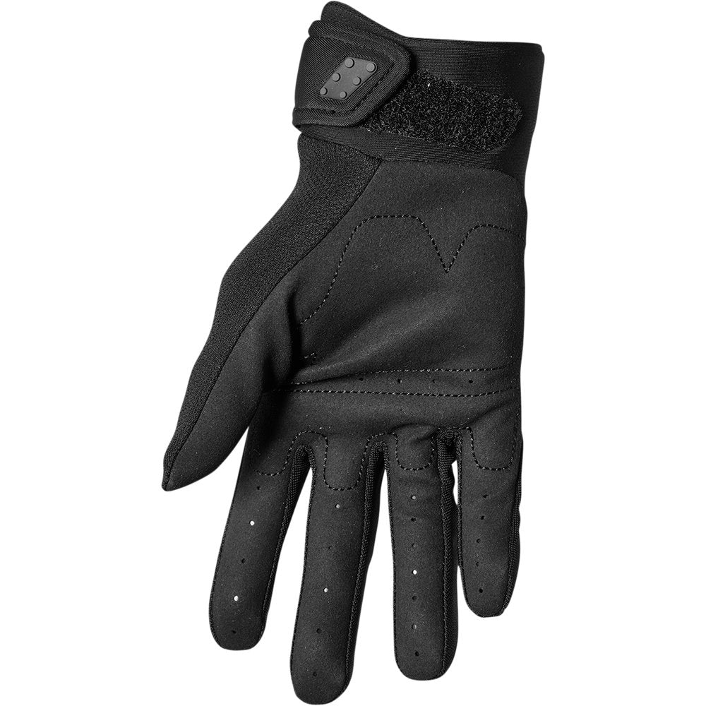 THOR Youth Spectrum Gloves - Black - 2XS 3332-1592