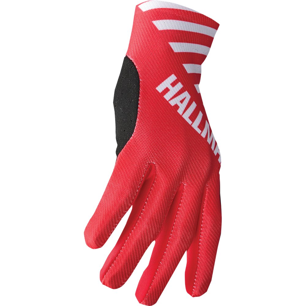 THOR Mainstay Gloves - Slice - White/Red - Medium 3330-7293