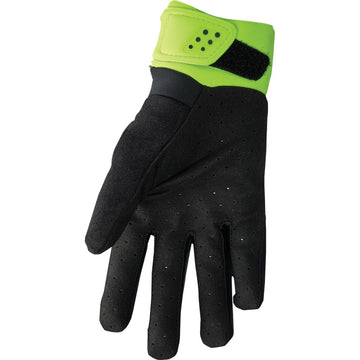 THOR Spectrum Cold Weather Gloves - Acid/Black - Large 3330-7246