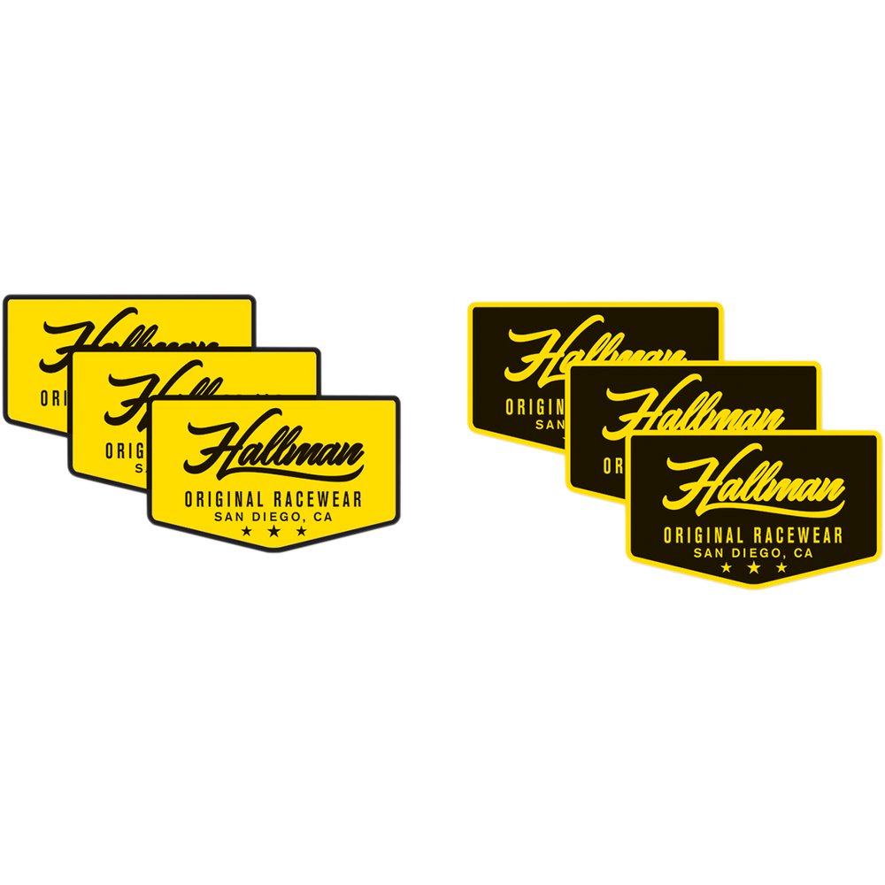 THOR Hallman Decals - 6 Pack 4320-2046
