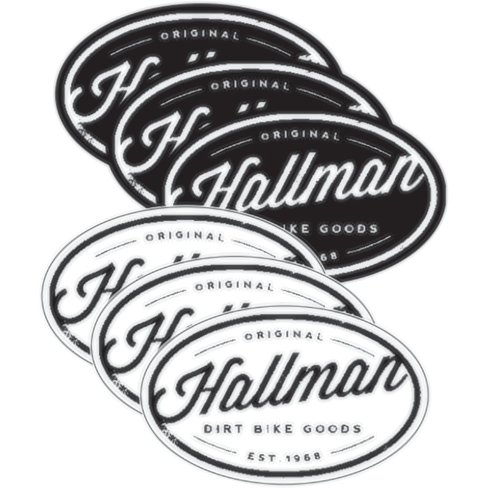 THOR Decal Sheet - Hallman - Goods - 6 Pack 4320-2459