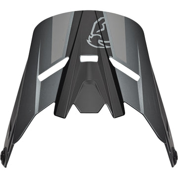 THOR Youth Sector Visor Kit - Split - MIPS? - Charcoal/Black 0132-1524