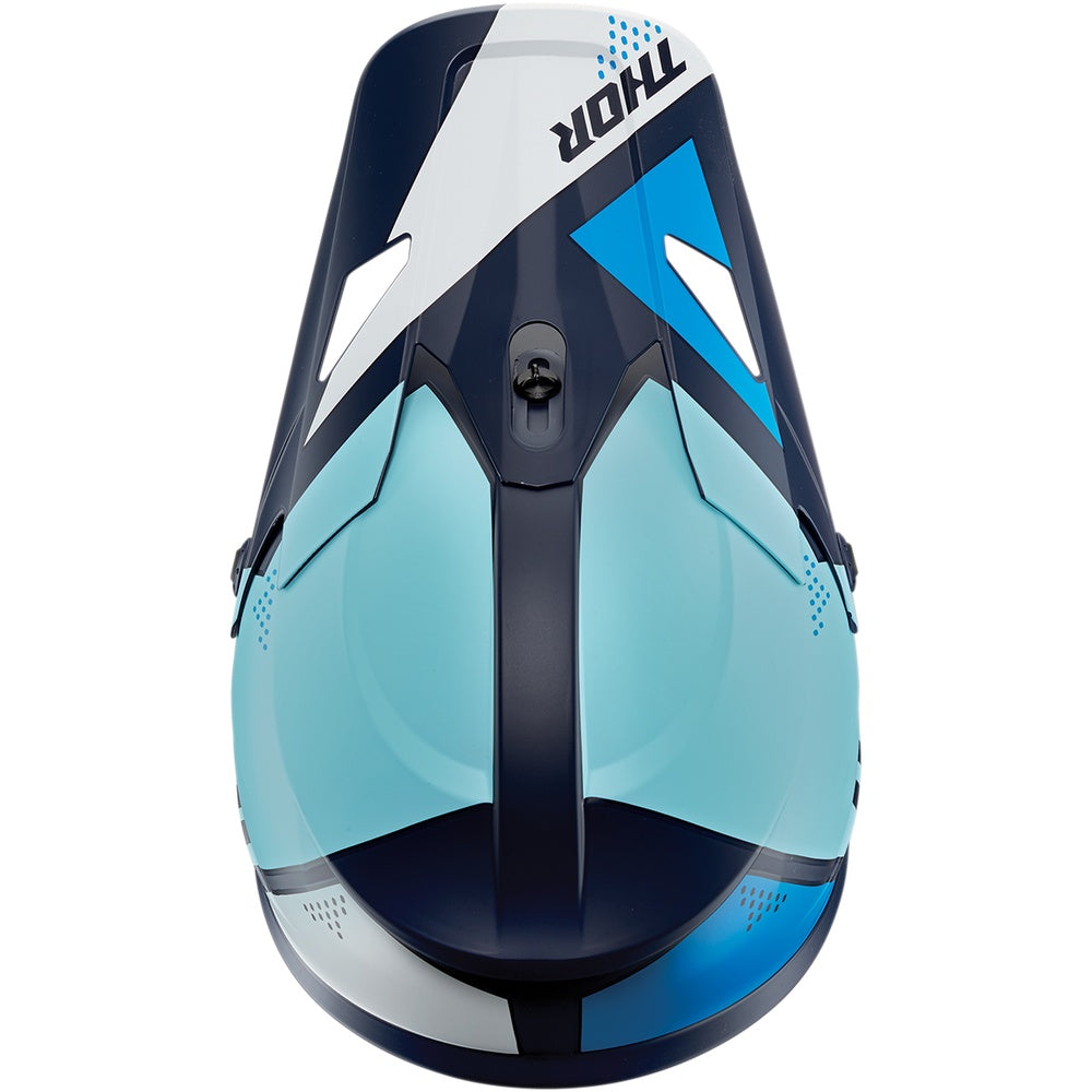 THOR Sector Visor - Blade - Navy/Blue 0132-1321