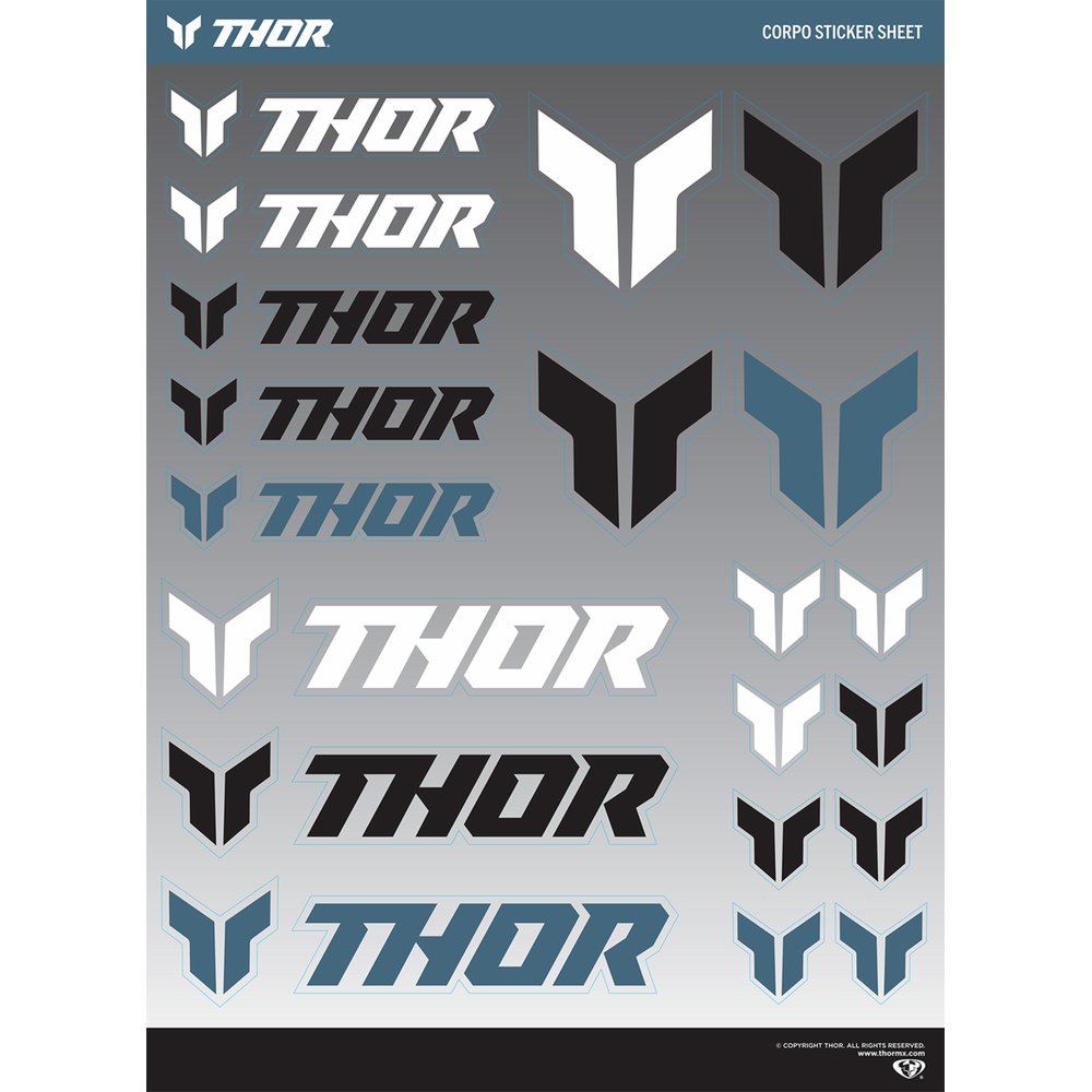 THOR Decal Sheet 4320-2594
