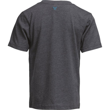 THOR Youth Brave T-Shirt - Charcoal - XS 3032-3842
