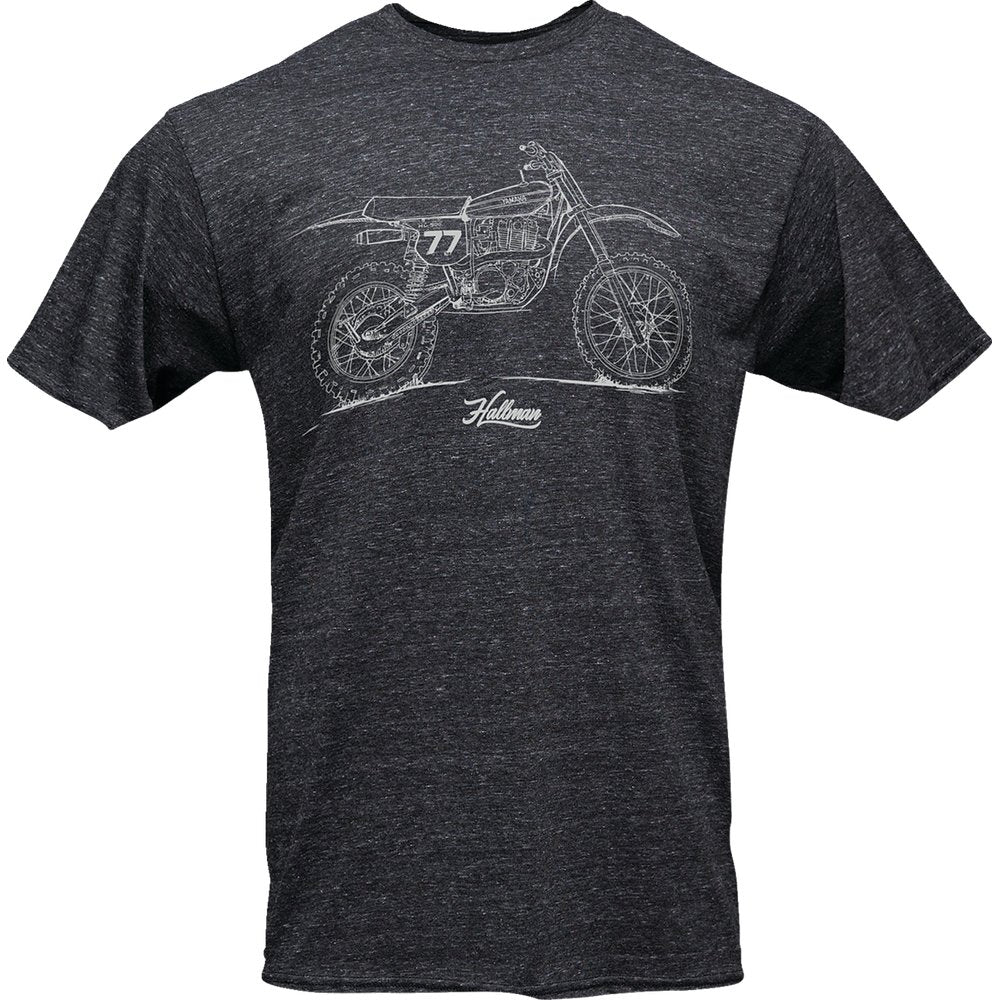 THOR HL500 T-Shirt - Black Onyx - Medium 3030-24618
