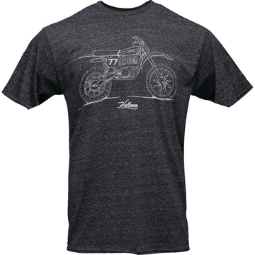 THOR HL500 T-Shirt - Black Onyx - Medium 3030-24618