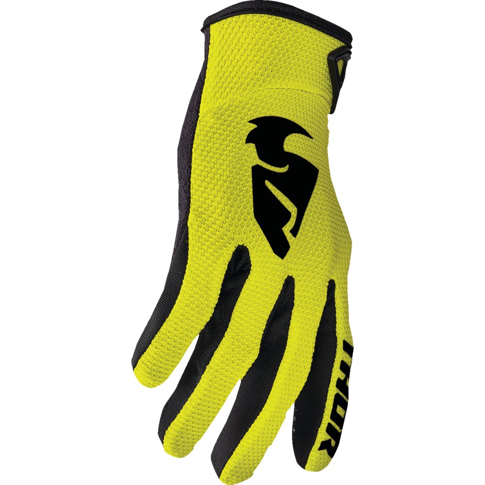 THOR Youth Sector Gloves - Acid - Medium 3332-1736