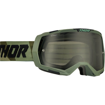 THOR Regiment Goggle - Camo/Black - Smoke Lens 2601-2966