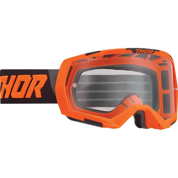 THOR Regiment Goggle - Flo Orange/Black - Clear Lens 2601-2802