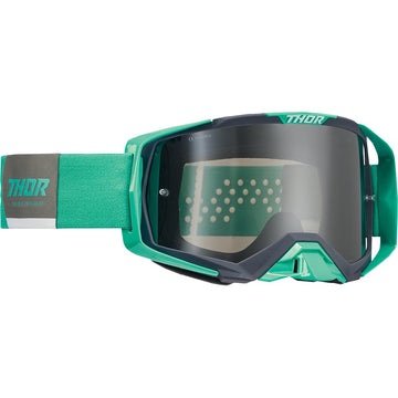 THOR Activate Goggle - Teal/Charcoal - Smoke Mirror Lens 2601-2796