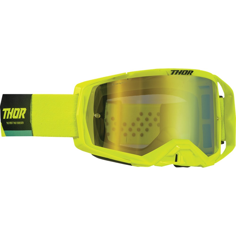 THOR Activate Goggle - Acid/Black - Lime Mirror Lens 2601-2791