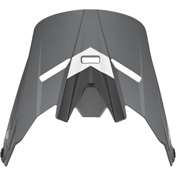 THOR Youth Sector Visor Kit - Chev - Gray/Black 0132-1528