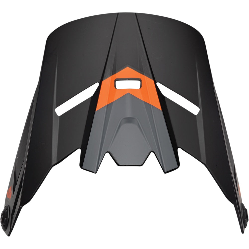 THOR Youth Sector Visor Kit - Chev - Charcoal/Orange 0132-1527