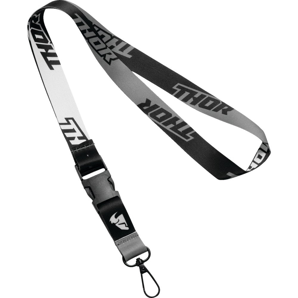 THOR Lanyard - Black/Gray 9501-0284