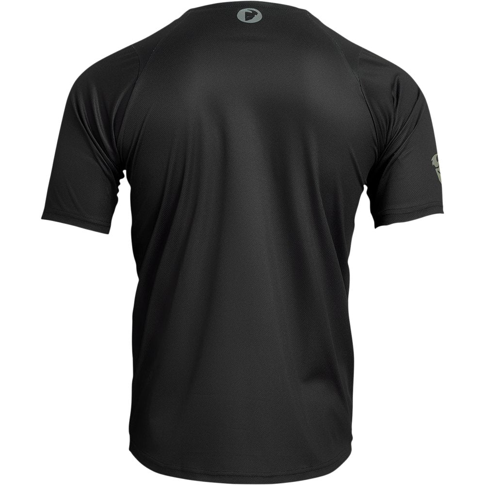 THOR Assist Caliber Short-Sleeve Jersey - Black - XS 5120-0256