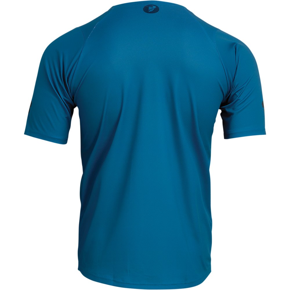 THOR Assist Caliber Short-Sleeve Jersey - Teal - Small 5020-0014