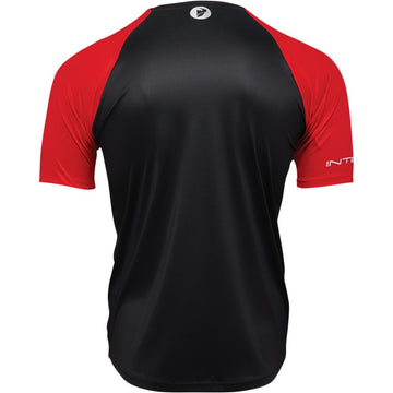THOR Intense Assist Chex Short-Sleeve Jersey - Red/Black - XL 5120-0142