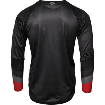 THOR Assist Long-Sleeve Jersey - Black/Heather Gray - Medium 5120-0052
