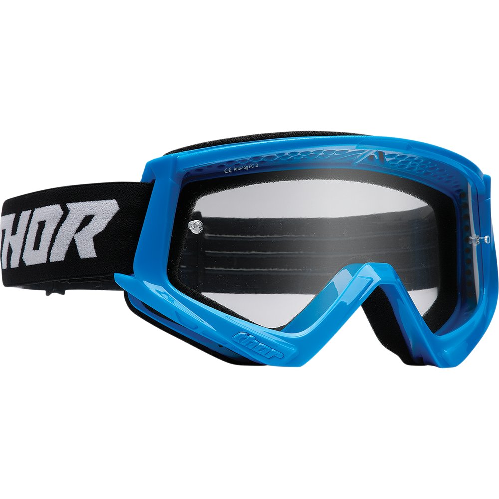 THOR Youth Combat Goggle - Racer - Blue/Black 2601-3047