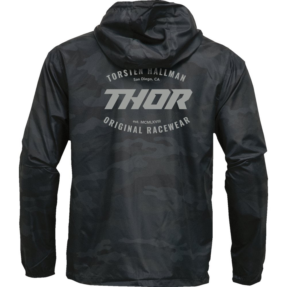 THOR Caliber Windbreaker - Black - XL 3001-1448