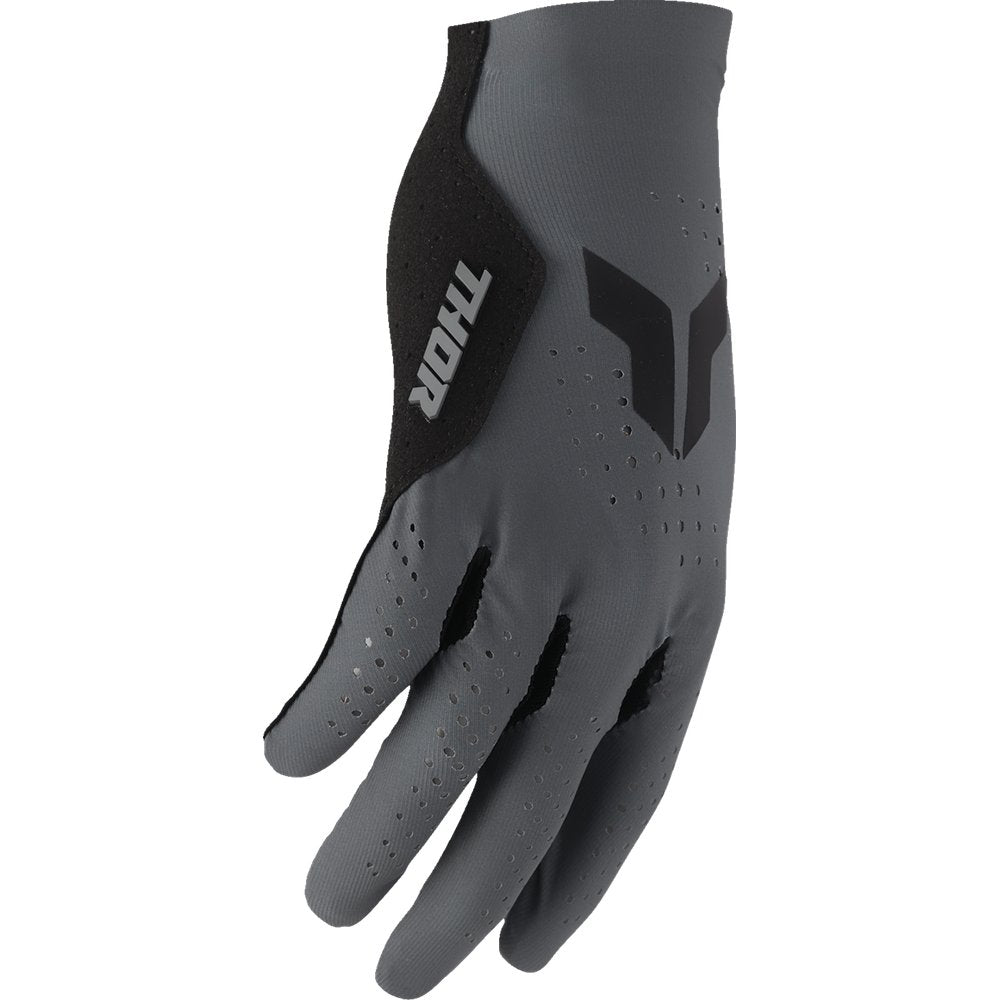 THOR Sportmode Vented Iconic Gloves - Charcoal - 2XL 3330-8300