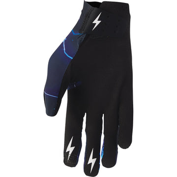 THOR Sportmode Surge Gloves - Black/Blue - Large 3330-8564