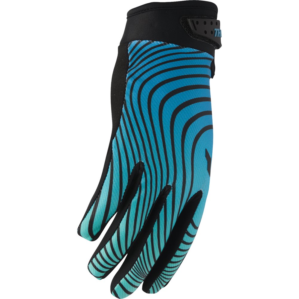 THOR Launchmode Identity Gloves - Teal/Black - XS 3330-8528