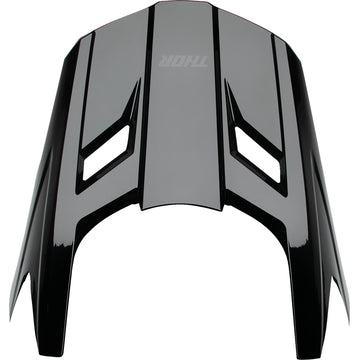 THOR Fleet Visor Kit - Blackout - Gloss Black - XS-M 0132-1911