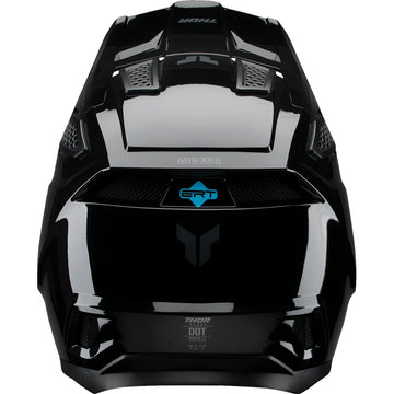 THOR Fleet Helmet - Blackout - Gloss Black - XS 0110-8964