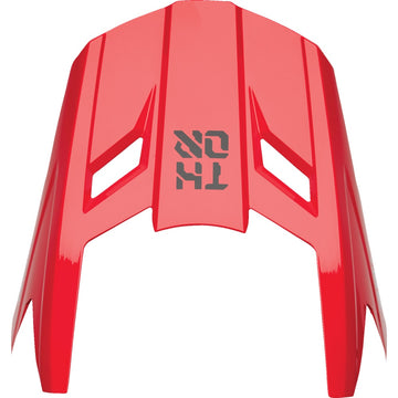 THOR Fleet Visor Kit - Forge - Red - L-2XL 0132-1857