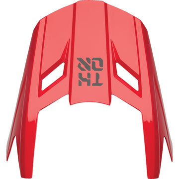 THOR Youth Fleet Visor Kit - Forge - Red 0132-1865