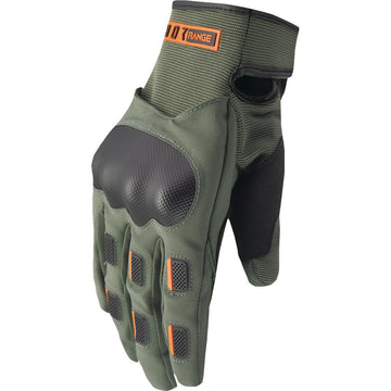 THOR Range Gloves - Army/Orange - 3XL 3330-8269