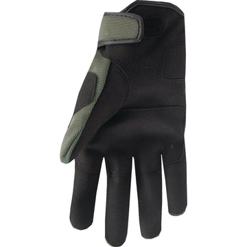 THOR Range Gloves - Army/Orange - XL 3330-8267
